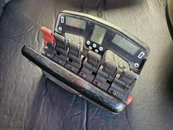 DAF XF 105.460 6X2 / HIAB 37 t/m CRANE / KRAN